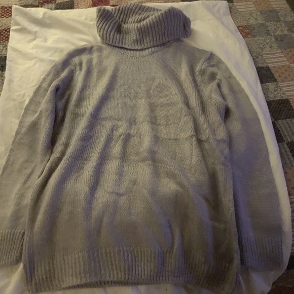 PETITE Cozy Knitted Turtleneck Sweater - Picture 2 of 5